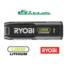 BATTERIA RYOBI 4V USB LITHIUM 2.0 Ah ART. RB420